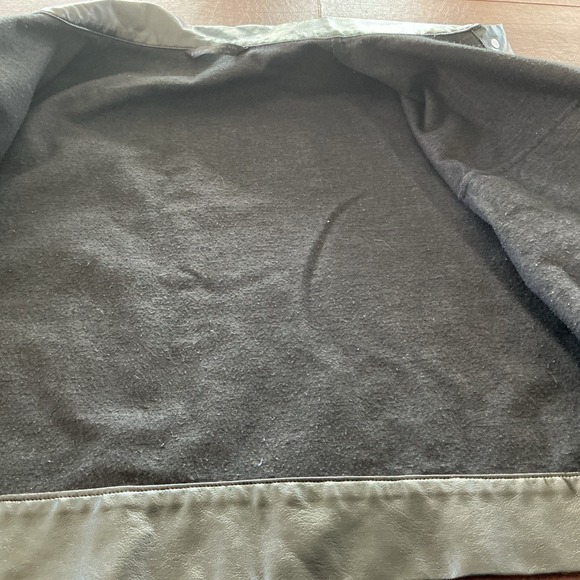 SHEIN L Moto Jacket Faux Leather Urban Streetwear Biker Goth Steampunk - Picture 7 of 10